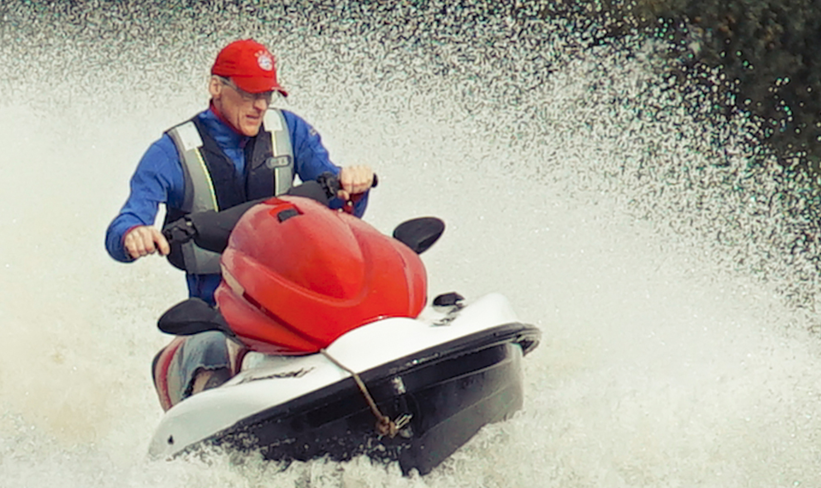 vattenscooter, Töcksfors camping & fritid, övernattning, vattensport