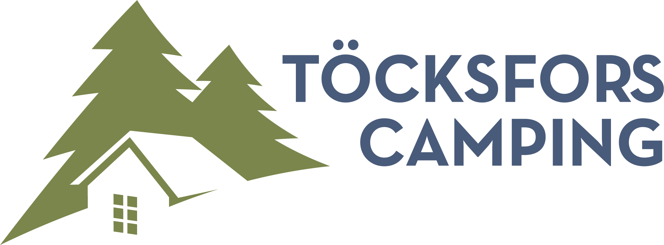 Töcksfors camping logo